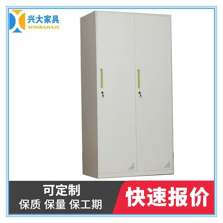 铁皮柜 铁皮更衣柜 兴大厂家直销 宿舍更衣柜 可定制 量大价低_更衣柜_办公家具_办公清洁_供应_工品联盟网