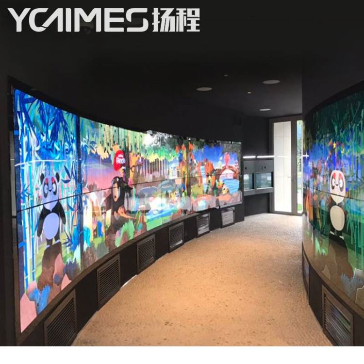 扬程55寸OLED柔性屏OLED柔性拼接屏自发光拼接屏可定制全国上门安装_会议平板/拼接屏_电脑及配件_办公清洁_供应_工品联盟网