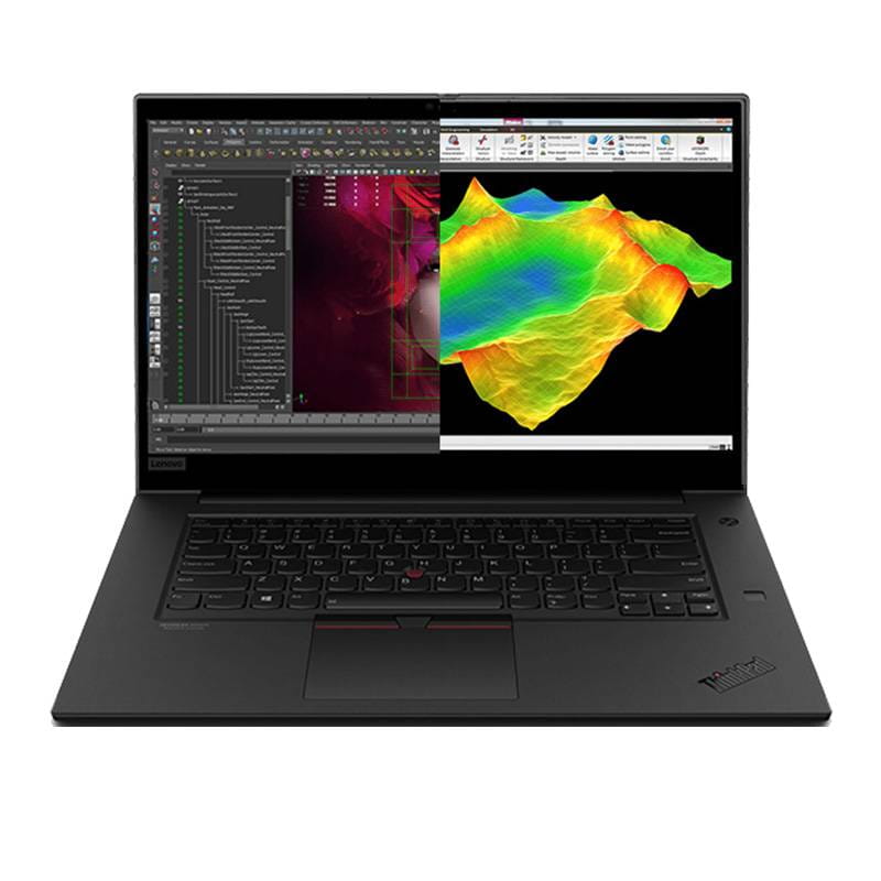 联想ThinkPad P1隐士 2020款15.6英寸便携移动图形工作站办公设计笔记本电脑