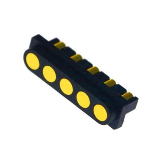 5PIN-pogopin弹簧顶针 平板电脑对接充电 弹簧连接器 pogopin充电针_平板电脑_电脑及配件_办公清洁_供应_工品联盟网