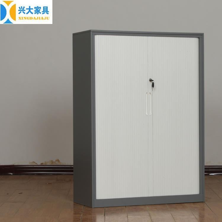 源头厂家 铁皮柜 铁柜 兴大供应 卷帘门文件柜 铁皮文件柜 铁皮柜厂家 可定制 保证质量 价格实在_文件柜_办公家具_办公清洁_供应_工品联盟网