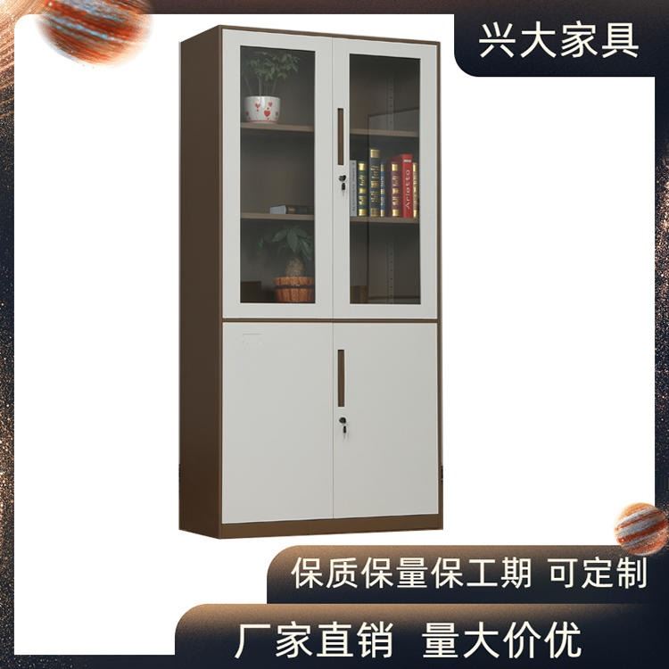 铁皮柜 铁柜 铁皮文件柜 铁皮柜厂家兴大供应 钢制文件柜 可定制_文件柜_办公家具_办公清洁_供应_工品联盟网
