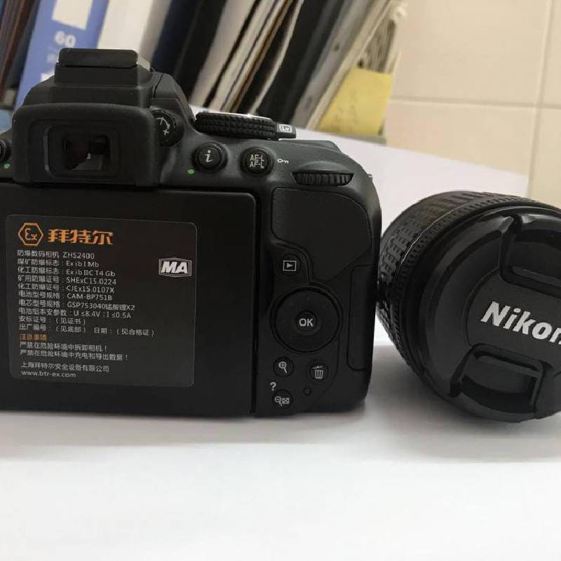 化工煤矿双重防爆认证ZHS2580本安型数码相机价格表防爆卡片相机