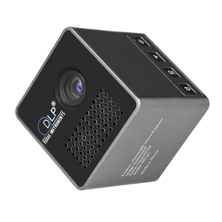 批发UNIC微型迷你便携投影仪 DLP家用高清1080P家庭口袋投影机P1_投影设备_数码影音产品及配件_办公清洁_供应_工品联盟网