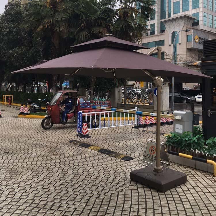 西安大型户外休闲遮阳伞厂家，必得室外庭院太阳伞，新款太阳能遮阳伞供应_雨伞/太阳伞_办公日用_办公清洁_供应_工品联盟网