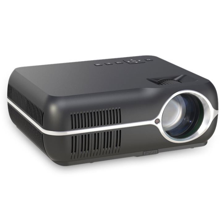 新款办公投影仪 安卓4K高亮小型家庭影院LED高清1080p家用投影机A10_投影设备_数码影音产品及配件_办公清洁_供应_工品联盟网