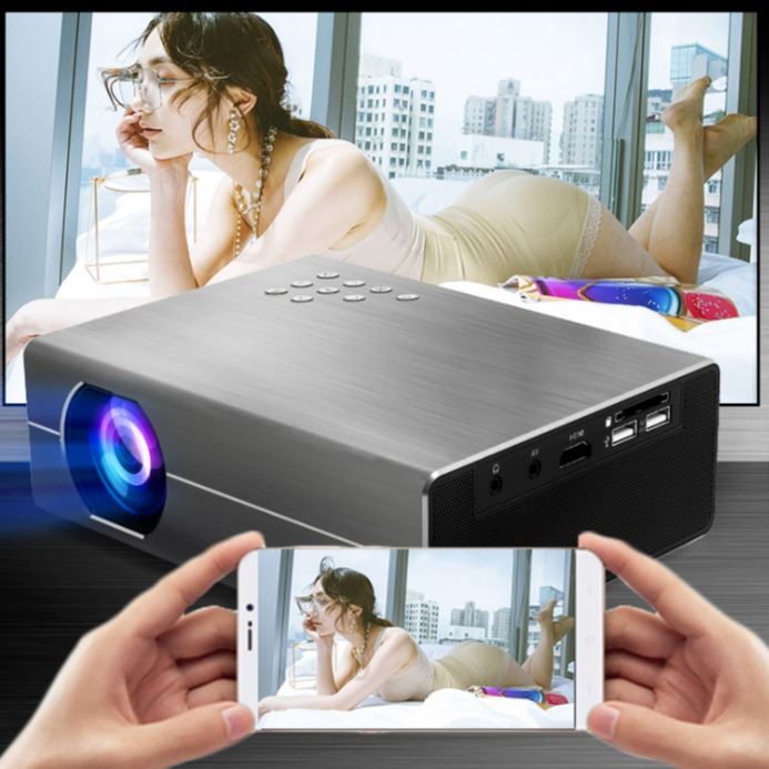 UNIC优丽可T400手机投影仪 wifi同屏投影机 高清家用小型迷你便携批发_投影设备_数码影音产品及配件_办公清洁_供应_工品联盟网