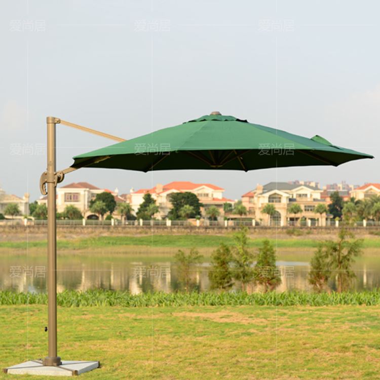 包邮户外遮阳伞 3米铝制圆形太阳伞 庭院折叠伞 花园伞 创意伞