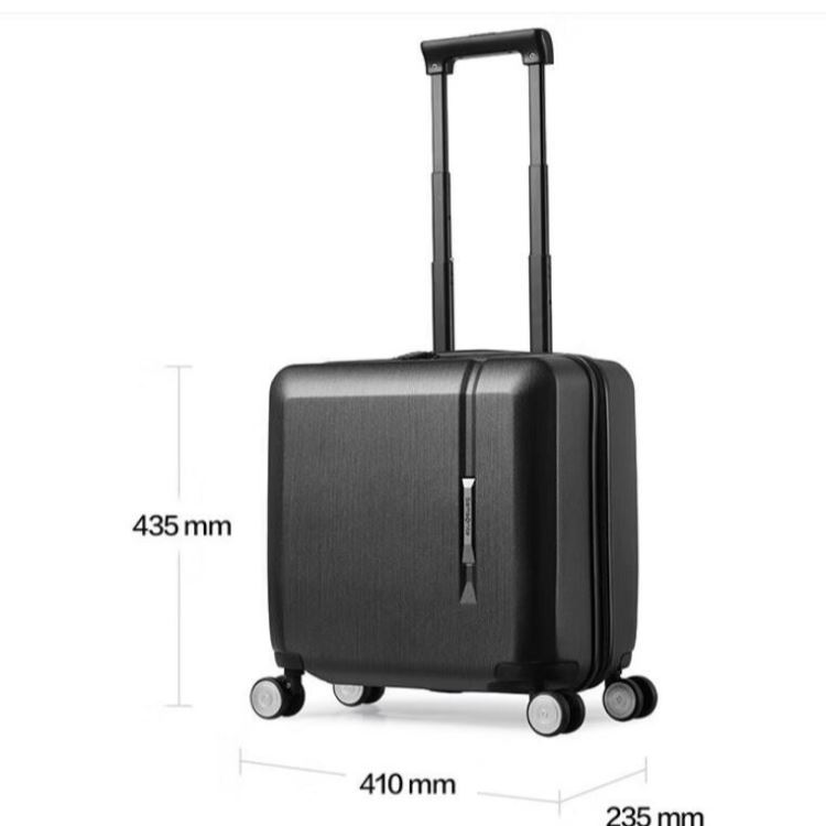 Samsonite 新秀丽旅行箱 时尚机长箱 黑色 TQ9*09004