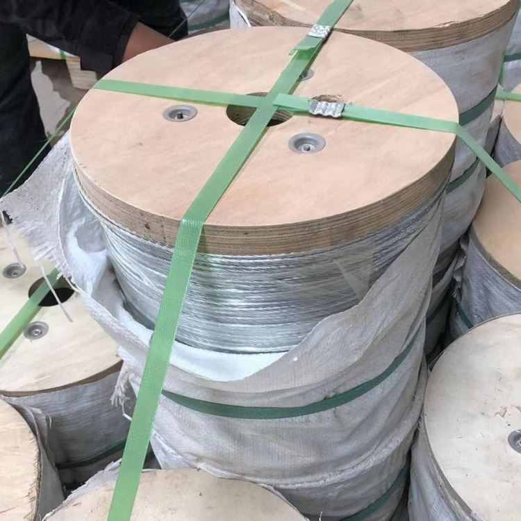 盛金源 定制 镀锌钢绞线 钢绞线 农业钢绞线 1x7-3.0mm 钢绞线出口 农业常用号_钢绞线_线材_冶金矿产_供应_工品联盟网