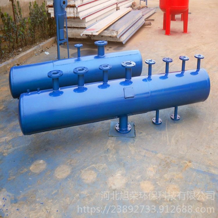 无缝管分集水器 侯马市分水器价格 分集水器厂家_无缝管_管材_冶金矿产_供应_工品联盟网