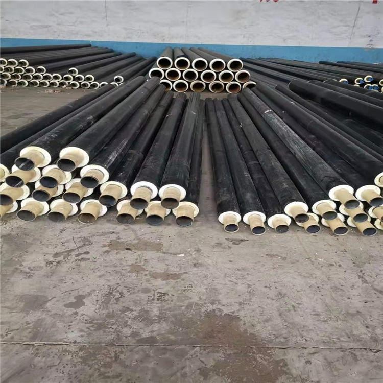 直埋式暖气聚氨酯保温管 DN150聚氨酯保温直埋无缝管 高密度聚聚氨酯保温管_无缝管_管材_冶金矿产_供应_工品联盟网