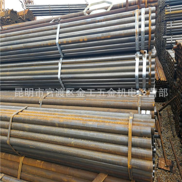 云南昆明昆钢焊管Q235B昆明焊管总代理，红河钢管焊管批发价格