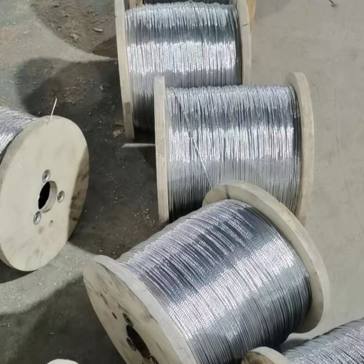 盛金源 绞线厂家 镀锌钢绞线 1.0x7 3.0钢绞线 高锌钢绞线 钢绞线出口 国标钢绞线 虾棚钢绞线_钢绞线_线材_冶金矿产_供应_工品联盟网