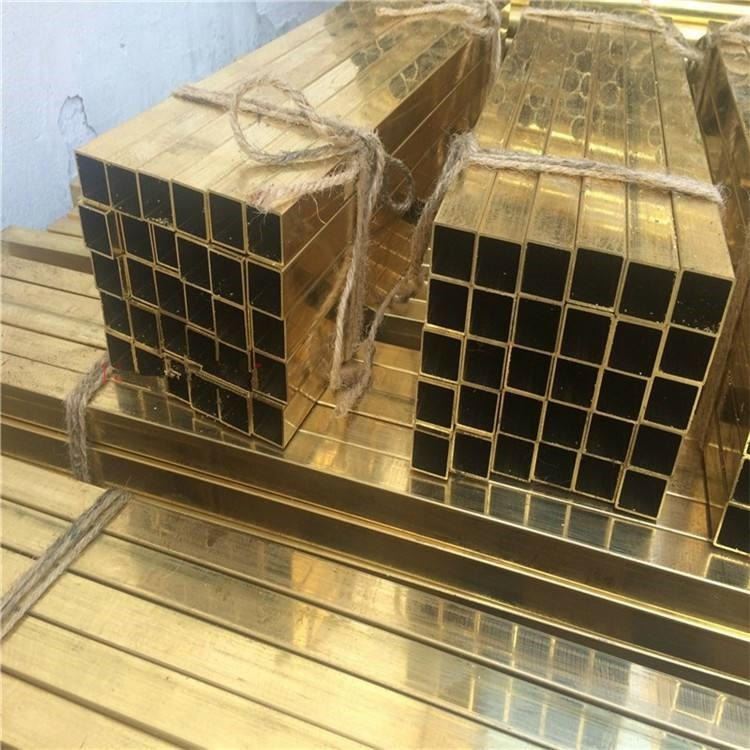 科捷 H62黄铜四方管 空心管 大直径方管 黄铜方管 方型铜管 矩形铜管_方管_管材_冶金矿产_供应_工品联盟网