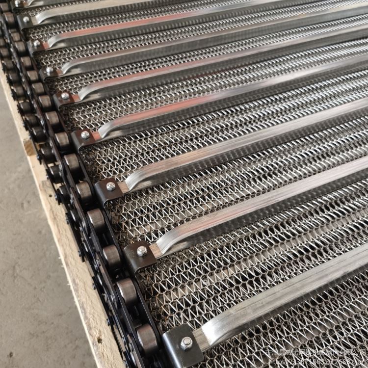 烘干机网带 宁津威诺金银花 菊花烘干设备不锈钢网带 方管支撑链条网带 按需定制_方管_管材_冶金矿产_供应_工品联盟网