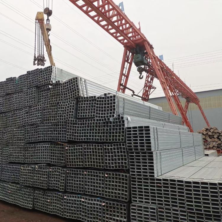 方管厂家大口径厚壁方通幕墙黑料方管厂房建筑矩形管镀锌方管_矩形管_管材_冶金矿产_供应_工品联盟网