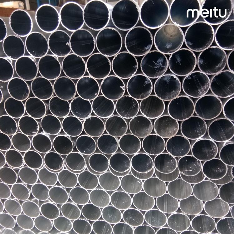 新兴铝业厂家生产 铝合金异型管旗杆铝管大小铝圆管铝方通铝合金异型管椭圆管开模定做
