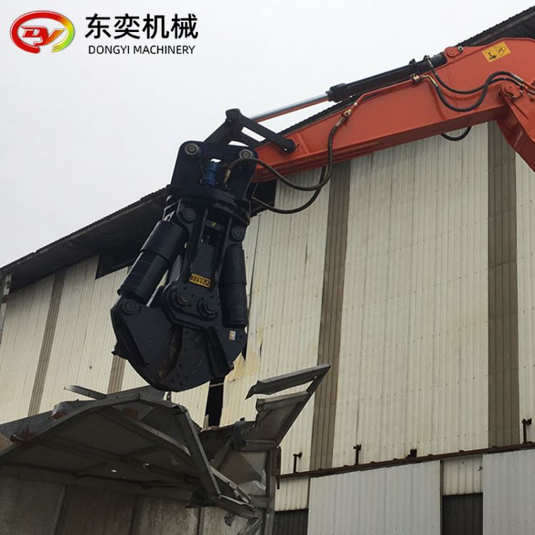 北奕双缸液压剪250吨钢材剪断油罐拆解车船剪切可360度旋转工字钢拆除大力剪_工字钢_型材_冶金矿产_供应_工品联盟网
