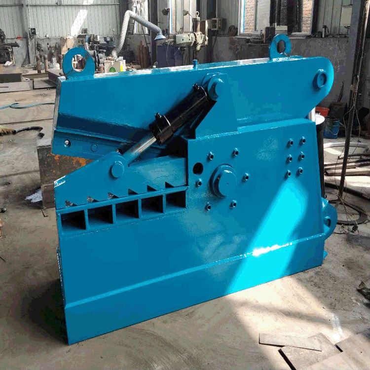 1000型角钢角铁液压金属剪切机 博之鑫角钢角铁槽钢金属液压剪切机 鳄鱼式剪切机 金属液压剪切机 废铁废料旧钢筋剪切机_角钢_型材_冶金矿产_供应_工品联盟网