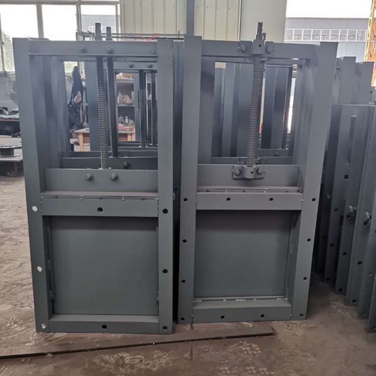 品则 烟风管道用 槽钢 电动插板阀 不锈钢电动闸板阀 烟气挡板门 600×500_槽钢_型材_冶金矿产_供应_工品联盟网