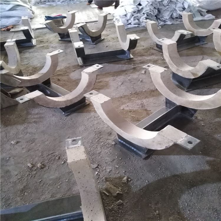 玖众供应 浙江台州 DN500鞍板管托 水平管用导向架 供水管道钢支墩 槽钢支座 蛭石隔热管托 双排短管夹_槽钢_型材_冶金矿产_供应_工品联盟网