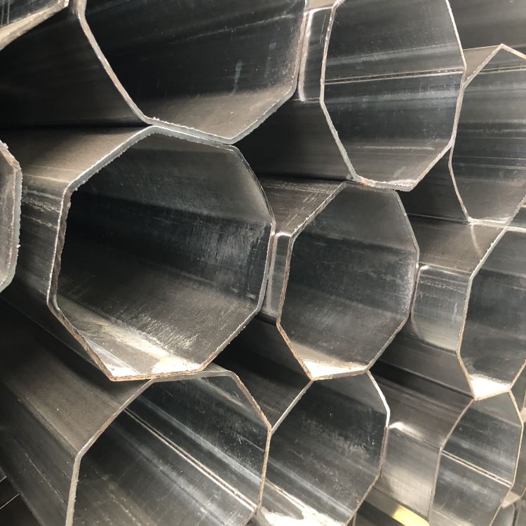 浙江省绍兴厚壁方管矩形管加工定制异型钢管厂家定制来图加工
