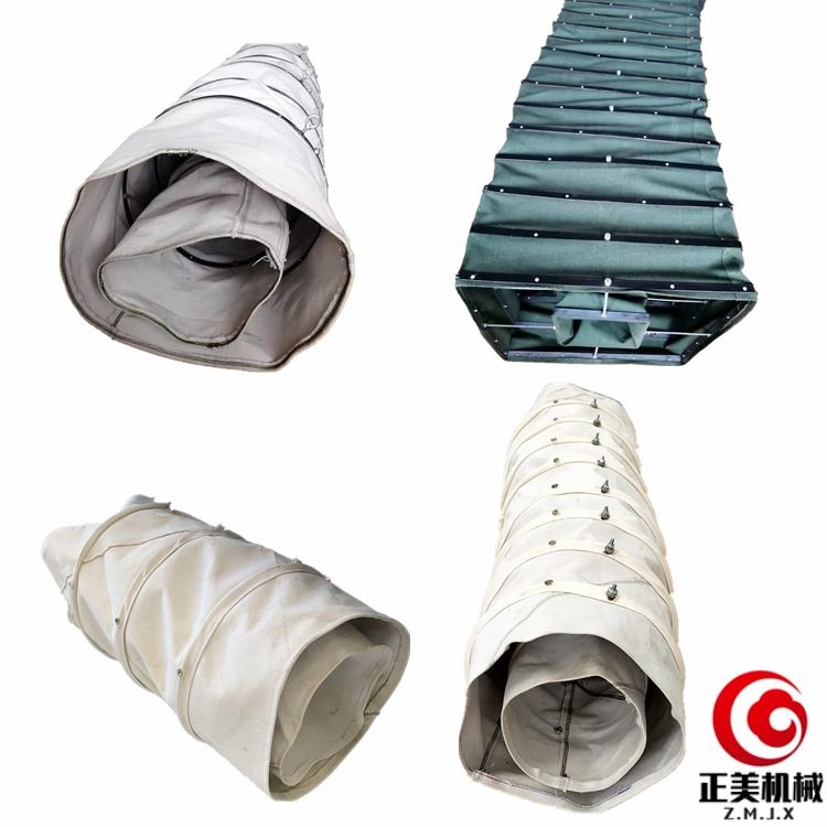 正美直销水泥厂专用套筒水泥散装机伸缩套筒水泥伸缩布袋散装机伸缩布袋水泥伸缩布袋扁钢骨架式伸缩布袋支持定制_扁钢_型材_冶金矿产_供应_工品联盟网