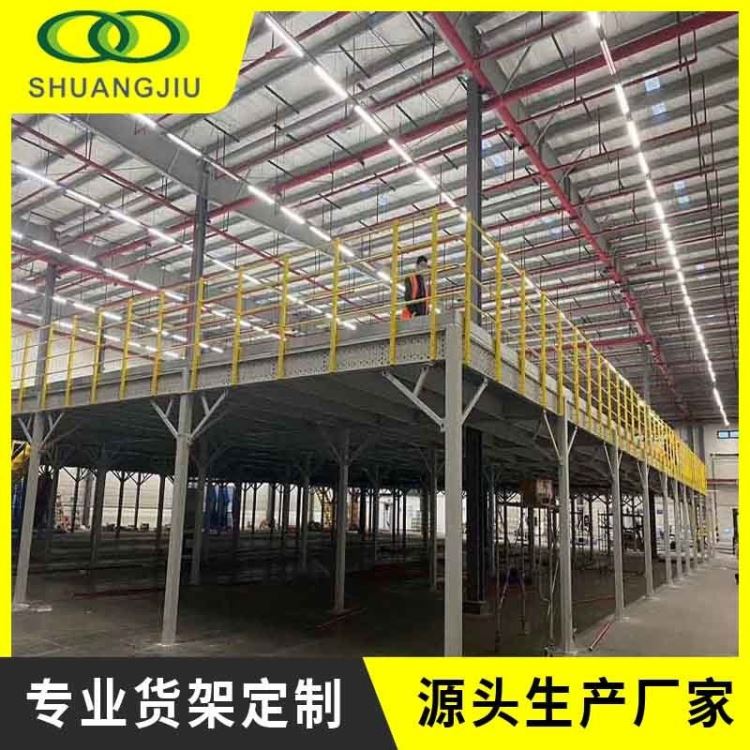 双久sj-gpt-001 杭州钢平台货架 价格优惠H型钢材耐低温_H型钢_型材_冶金矿产_供应_工品联盟网
