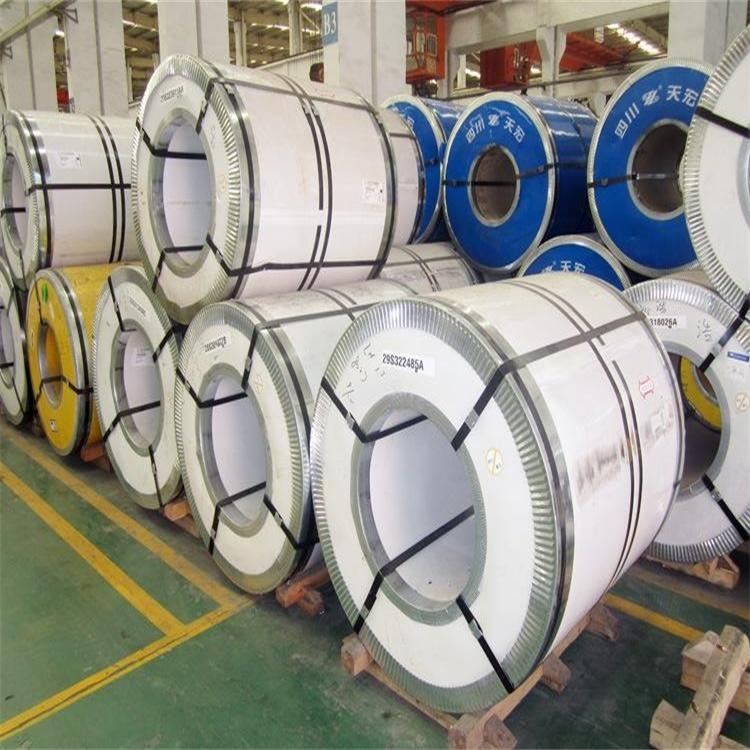 不锈钢卷 0.5mm厚不锈钢保温卷 0.5厚304不锈钢卷 富鹏源批发_不锈钢板(卷)_不锈钢_冶金矿产_供应_工品联盟网