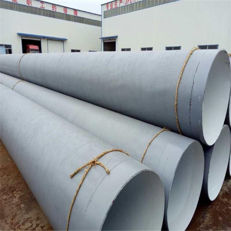 加工定制 饮用水防腐钢制管道 双盘供水内外防腐螺旋钢管 饮水管道内外防腐双盘螺旋钢管_盘螺_螺纹钢_冶金矿产_供应_工品联盟网