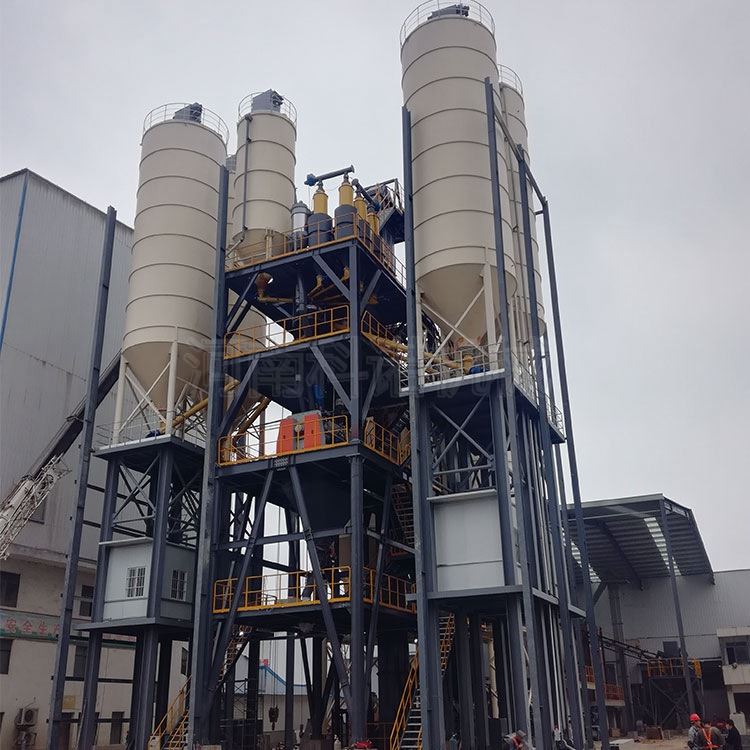 河南科诺生产预拌普通砂浆生产线 20万吨普通预拌砂浆生产线厂家