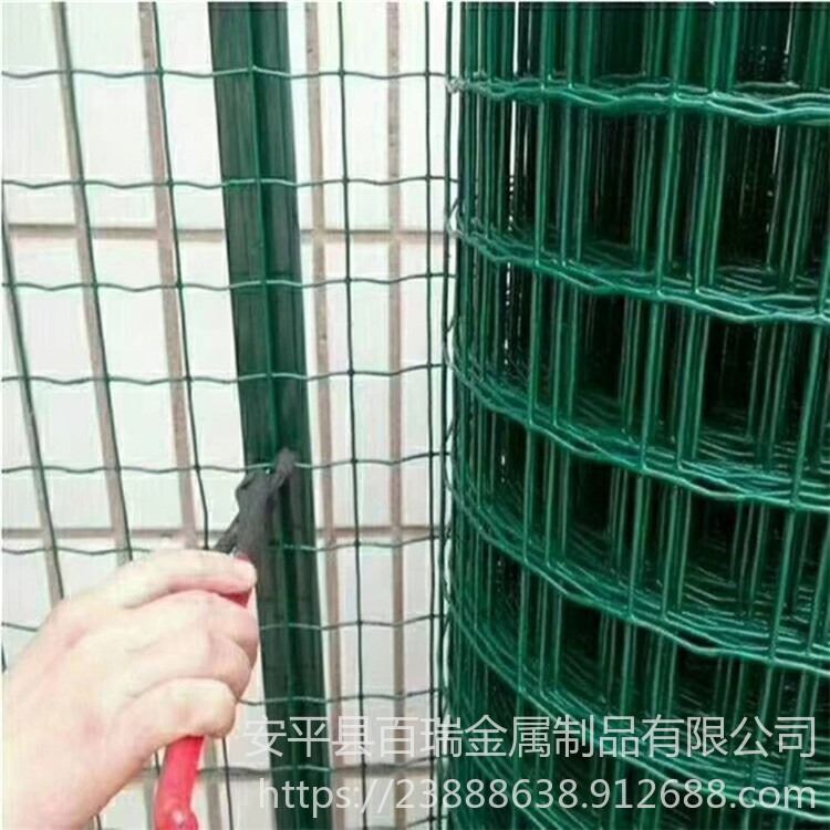 家禽养殖围栏网 绿色铁丝网价格 绿色成卷护栏网 荷兰网现货供应_镀铬板(卷)_涂镀板_冶金矿产_供应_工品联盟网