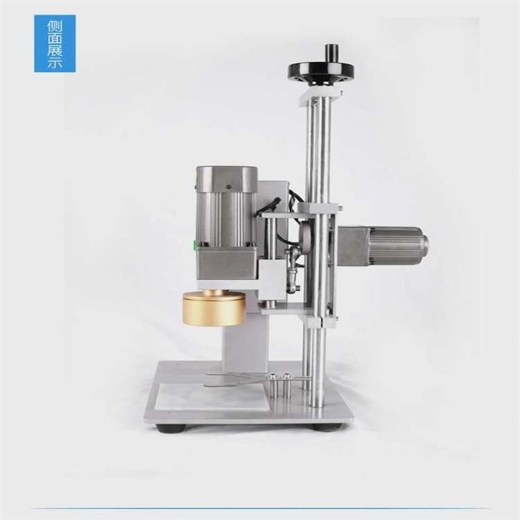 现货供应450型马口铁盖旋盖机 鼎冠牌红酒瓶锁盖机_马口铁(镀锡)_涂镀板_冶金矿产_供应_工品联盟网