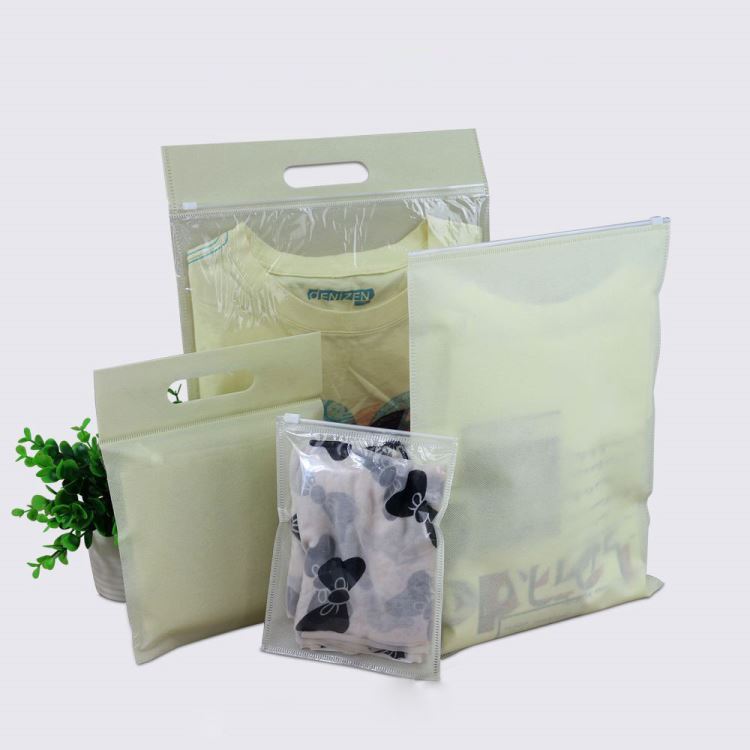康利达塑料包装袋服装包装袋手撕食品袋透明磨砂拉链袋环保连卷保鲜袋