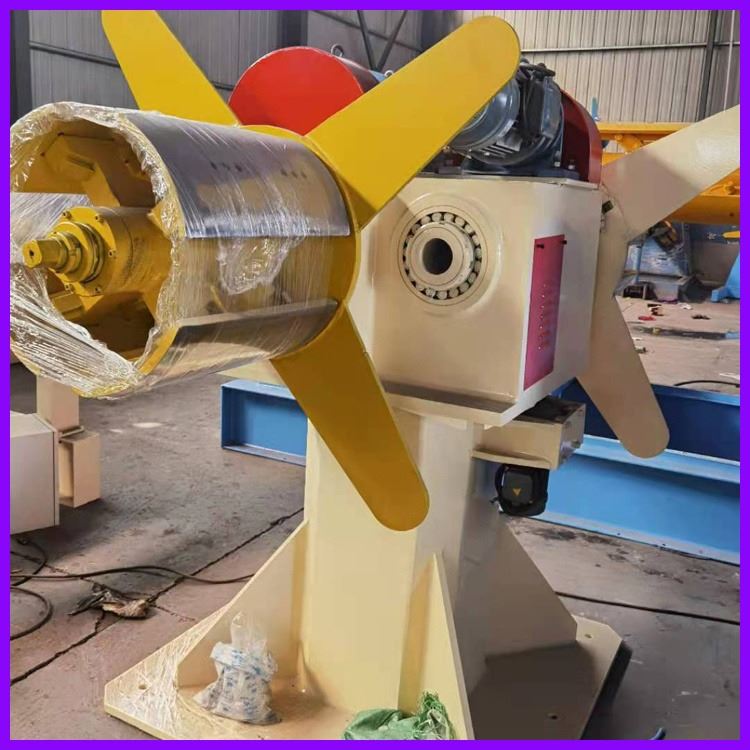 驰恒 电动上料架 5-10吨输送料卷的开卷机 自动送料速度可调开卷机_镀铝锌板(卷)_涂镀板_冶金矿产_供应_工品联盟网