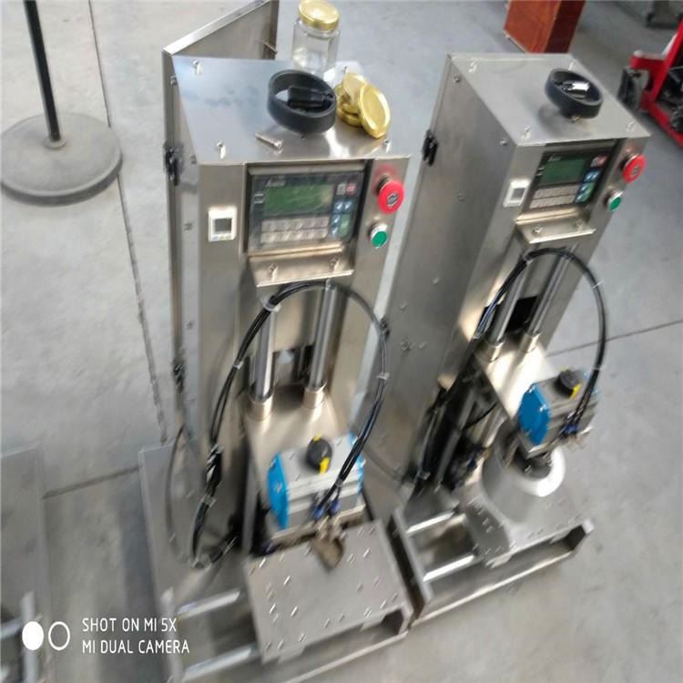 江苏真空旋盖机 双工位马口铁真空旋盖机 沃发机械马口铁旋盖机_马口铁(镀锡)_涂镀板_冶金矿产_供应_工品联盟网