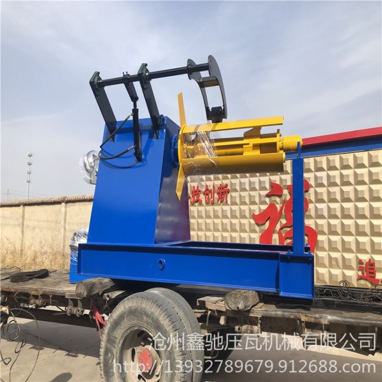 供应3吨小型收卷机 分条收卷开平机 加重开卷机 校平机_镀铝锌板(卷)_涂镀板_冶金矿产_供应_工品联盟网