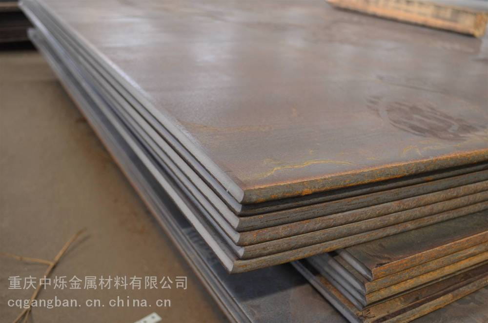 Q345A、B、C、D、E低合金高强度结构钢热轧钢板（低合金中板）