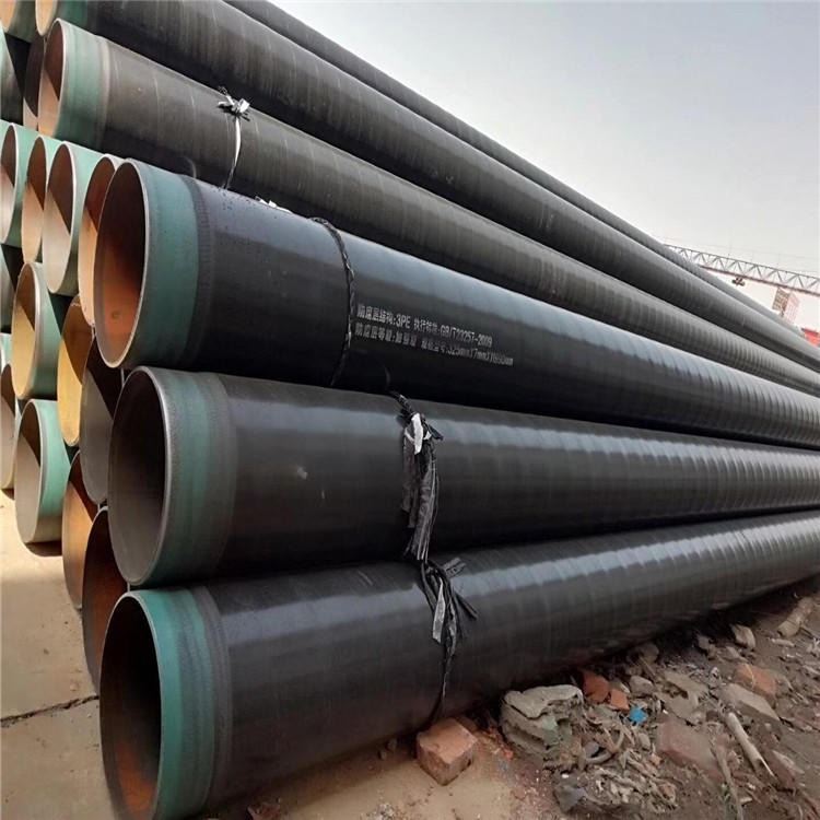 管线钢3pe防腐钢管 环氧煤沥青防腐钢管 供水螺旋钢管_管线钢_中厚板_冶金矿产_供应_工品联盟网