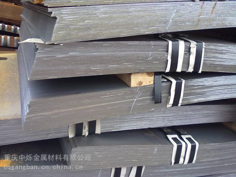 热轧钢板SS490低合金高强度结构钢热轧中厚板（低合金中板）中烁板材