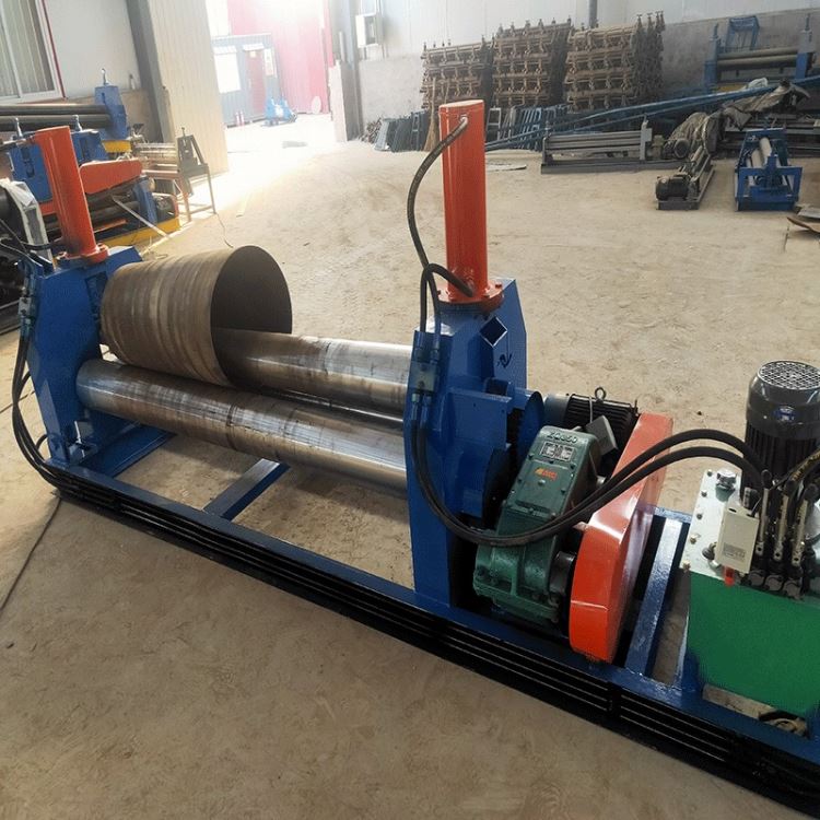 小型自动卷圆机 液压锥体卷圆机 不锈钢管卷圆机 铁网压平机 宏山可定制_不锈钢管_不锈钢_冶金矿产_供应_工品联盟网