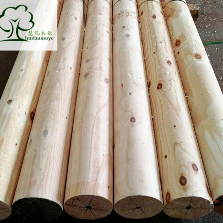 厂家定制 铁杉 实木建筑料 耐磨耐腐蚀铁杉建筑方木定制加工