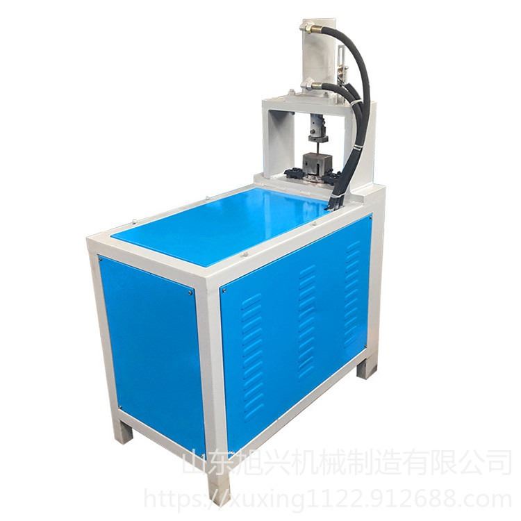 旭兴XX100电动液压方管冲孔机 不锈钢管铁管切割机 槽钢角钢冲孔剪切机_不锈钢管_不锈钢_冶金矿产_供应_工品联盟网
