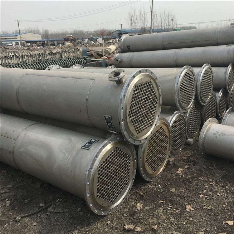 宏益 二手冷凝器 二手不锈钢管冷凝器 不锈钢卧式冷凝器_不锈钢管_不锈钢_冶金矿产_供应_工品联盟网