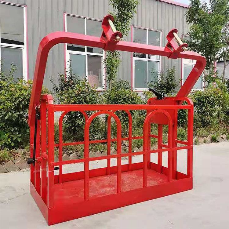 高空作业吊车吊篮 液压旋转吊筐 中铠供应1.5米吊篮_高空作业_登高作业_搬运存储包装_供应_工品联盟网