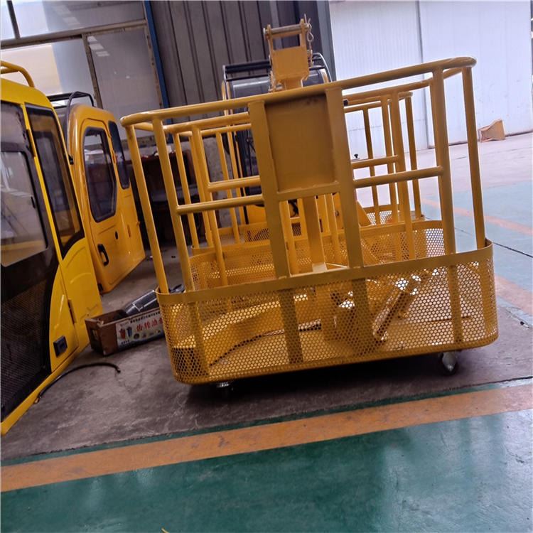 华睦厂家批发零售安全吊篮 1.2m高空吊框 高空作业旋转吊车吊篮_高空作业_登高作业_搬运存储包装_供应_工品联盟网