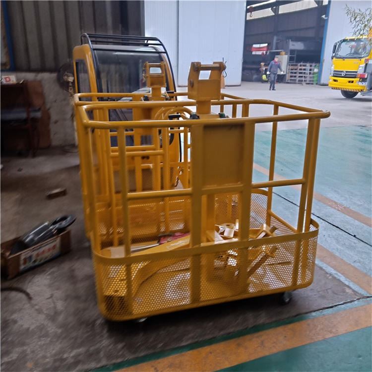 华睦厂家出售1.2m起重机吊框 园林高空作业机械旋转吊车吊篮 360度旋转吊蓝_高空作业_登高作业_搬运存储包装_供应_工品联盟网