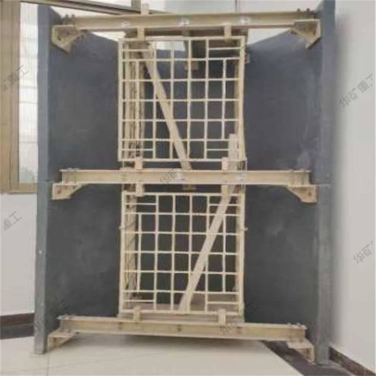 华矿可定制玻璃钢人字梯 玻璃钢梯子间使用寿命长 3米玻璃钢人字梯