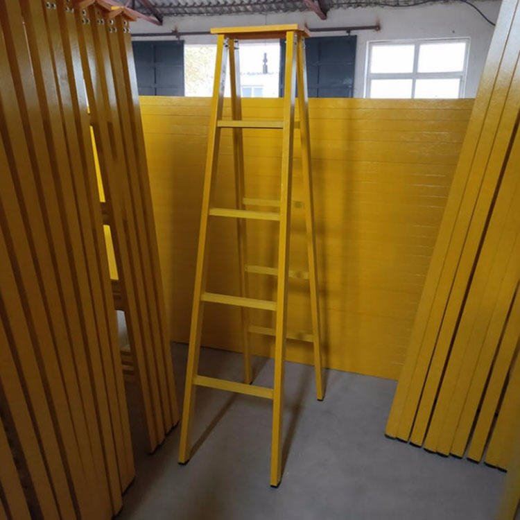 玻璃钢单直梯 可移动玻璃钢直爬梯供应厂家 玻璃钢人字梯专业制造商